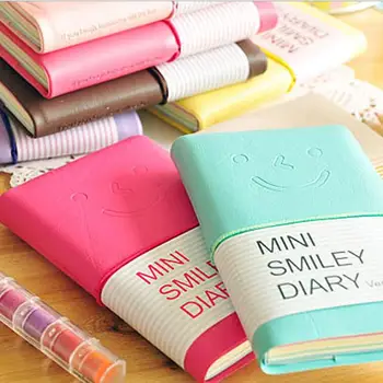 1pcs/lot 125*73mm New Lovely Colorful Smiley Face Mini daily Notebook/pocket diary notes/notpad
1pcs/lot 125*73mm New Lovely Colorful Smiley Face Mini daily Notebook/pocket diary notes/notpad