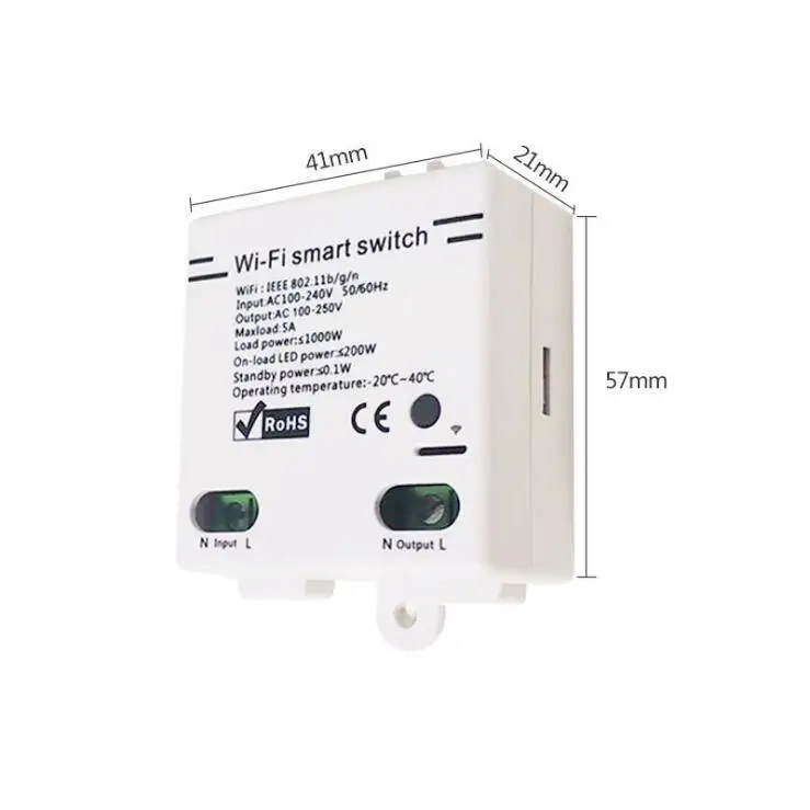 EWelink Mini Smart WIFI Retrofit |ALEXA Remote Control Timing Switch switch controller
EWelink Mini Smart WIFI Retrofit |ALEXA Remote Control Timing Switch switch controller