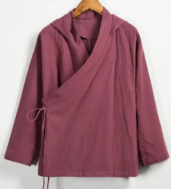 Spring&Autumn cotton&linen shaolin monks suits tang suit zen lay meditation clothing Sweater Hoodi martial arts uniforms jacket
Spring&Autumn cotton&linen shaolin monks suits tang suit zen lay meditation clothing Sweater Hoodi martial arts uniforms jacket