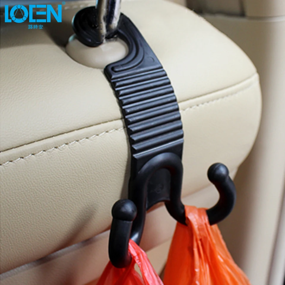 LOEN 2pc Claw shape Auto Fastener Clip Car Seat back Hook Cargo Trunk Bag Hook Holder Hanger Black for toyota bmw bmw e46
LOEN 2pc Claw shape Auto Fastener Clip Car Seat back Hook Cargo Trunk Bag Hook Holder Hanger Black for toyota bmw bmw e46