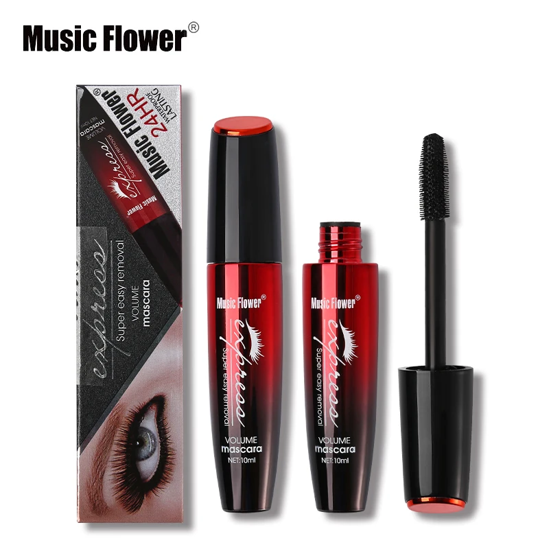 Brand Makeup Music Flower Waterproof 3D Mascara Eye Lashs Thick Curling Volume Black Mascara Eyelash Long Lasting Cosmetics
Brand Makeup Music Flower Waterproof 3D Mascara Eye Lashs Thick Curling Volume Black Mascara Eyelash Long Lasting Cosmetics