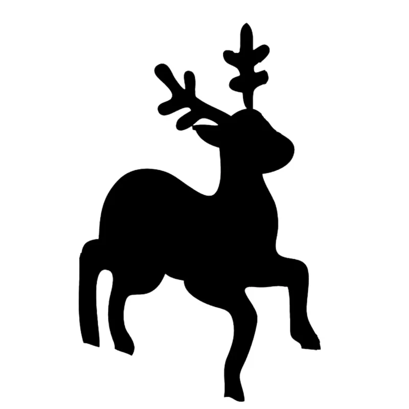 8.7cm*13.4cm Christmas Reindeer Cartoon Car Sticker Vinyl Decal Black/Silver S3-5211
8.7cm*13.4cm Christmas Reindeer Cartoon Car Sticker Vinyl Decal Black/Silver S3-5211