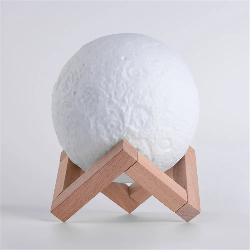 3D Moon Lamp USB Wireless Bluetooth Speaker Moon Lamp Touch Tap Remote Control USB Desk Lamp Nightlight Dimming Romantic Gifts
3D Moon Lamp USB Wireless Bluetooth Speaker Moon Lamp Touch Tap Remote Control USB Desk Lamp Nightlight Dimming Romantic Gifts