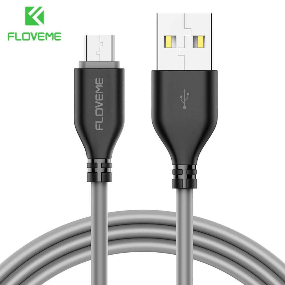 

FLOVEME 5V/2.2A Micro USB Cable For Samsung Galaxy S7 S6 Edge For Xiaomi Redmi 4X 0.3m 1m Mobile Phone Cables Micro USB Charge