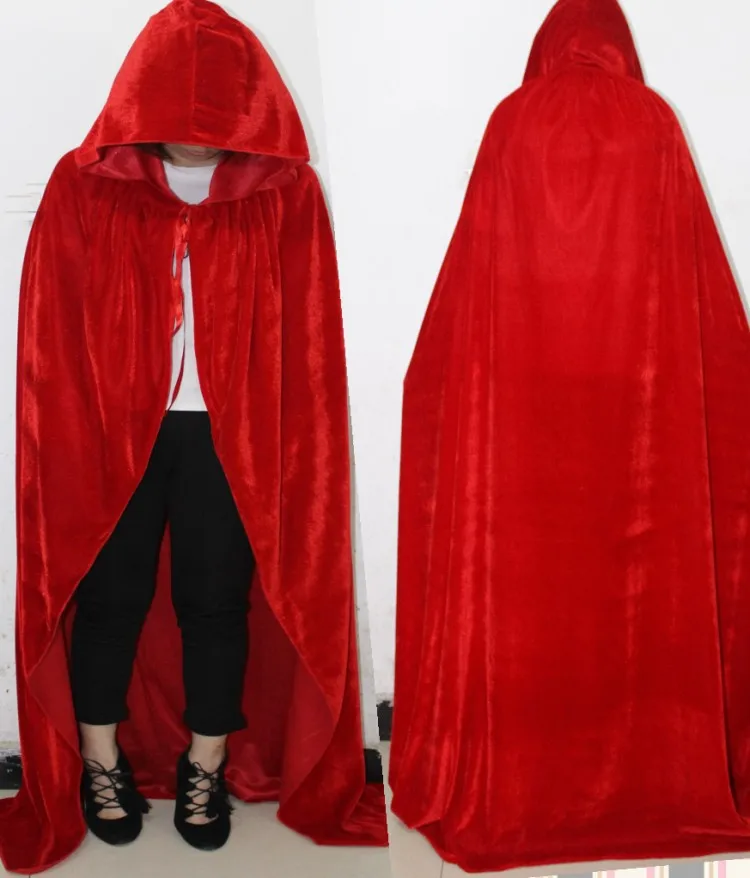 Adult Witch Long Purple Green Red Black Cloaks Hood Cape halloween costumes for women vampire Men gothic scary Fancy cosplay
Adult Witch Long Purple Green Red Black Cloaks Hood Cape halloween costumes for women vampire Men gothic scary Fancy cosplay