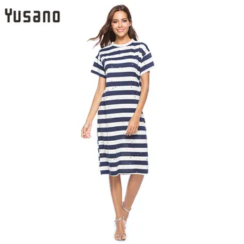 Yusano Women Nightgown Sleepwear Nightgowns Sexy Short Sleeve Hollow Out Sleepshirt Nightdress Strip Nightwear Casual Homedress
Yusano Women Nightgown Sleepwear Nightgowns Sexy Short Sleeve Hollow Out Sleepshirt Nightdress Strip Nightwear Casual Homedress