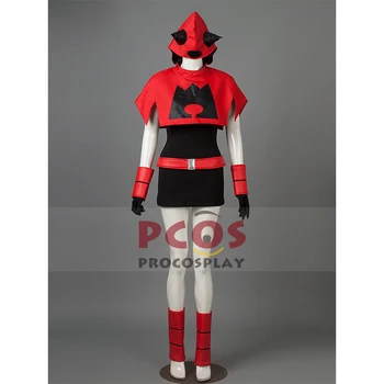 Pocket Monster / Pokemon Ultimate Ruby Team Magma Women's Cosplay Costume mp002223
Pocket Monster / Pokemon Ultimate Ruby Team Magma Women's Cosplay Costume mp002223