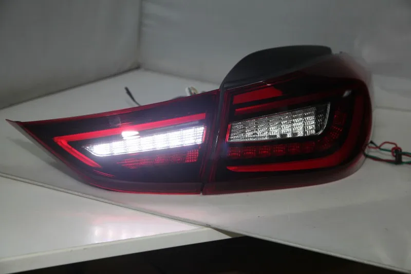 Elantra Avante MD 伊兰特尾灯 流光转向灯 红色 (15)