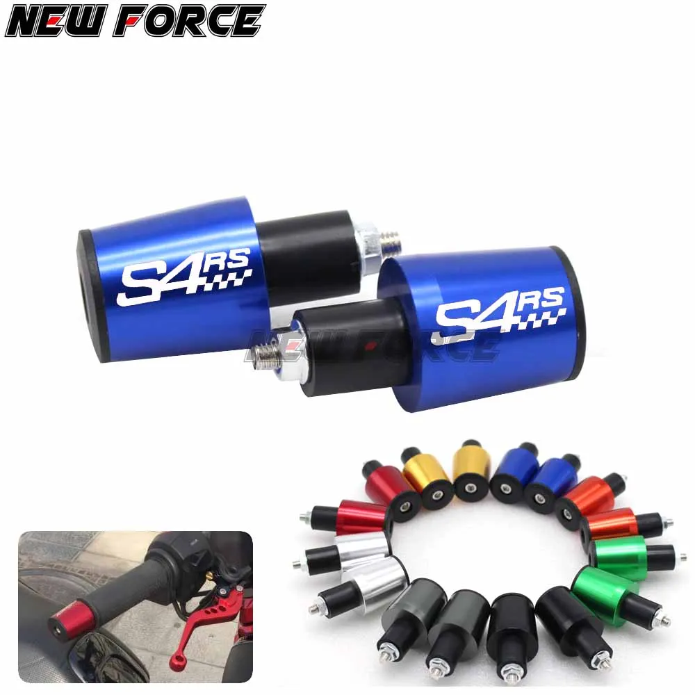 CNC 22MM Handlebar Grips Handle Bar Cap End P For Ducati S4RS S4R S 2006 2007 2008
CNC 22MM Handlebar Grips Handle Bar Cap End P For Ducati S4RS S4R S 2006 2007 2008