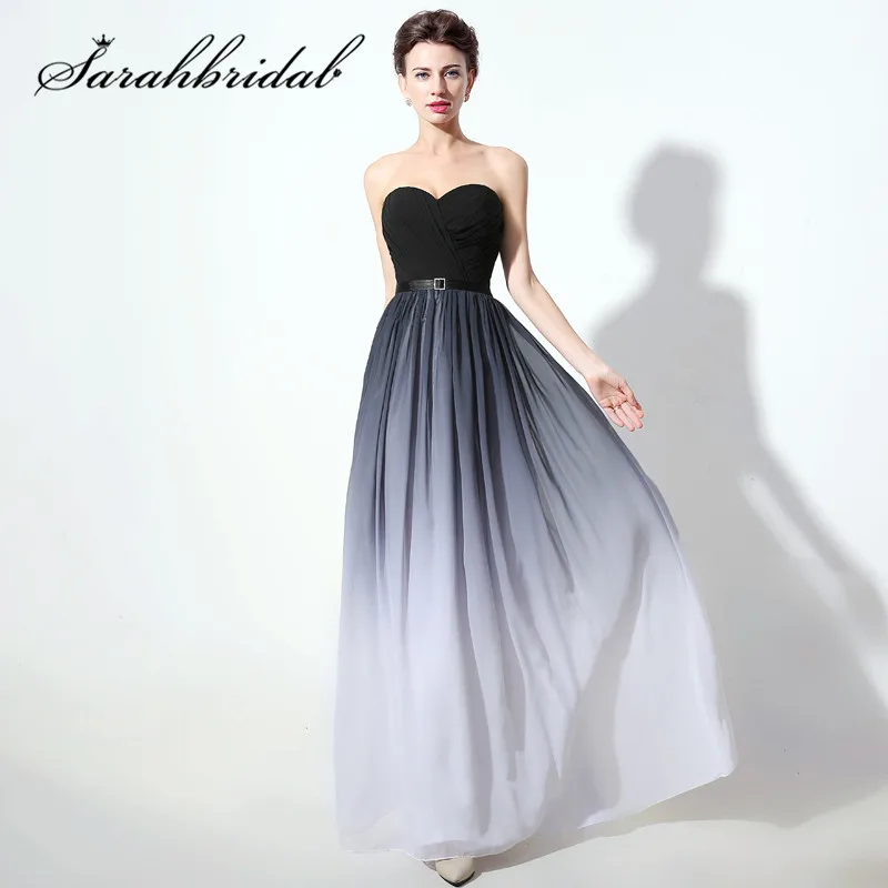 Simple Long Bridesmaid Dresses White Black Chiffon Lace Up Sweetheart longo Floor length Prom Party Gowns SD313
Simple Long Bridesmaid Dresses White Black Chiffon Lace Up Sweetheart longo Floor length Prom Party Gowns SD313
