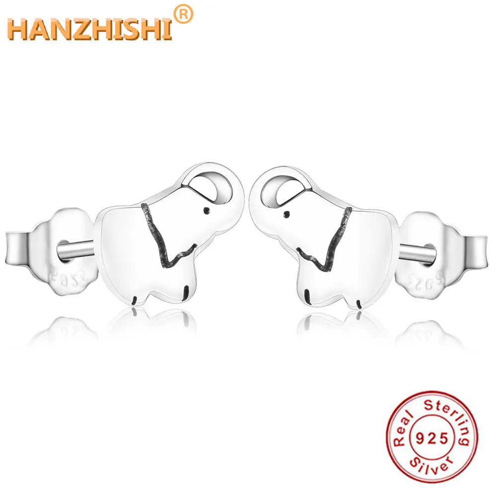 100% 925 Sterling Silver Jewelry Fashion cute Tiny Elephant Stud Earrings Gift for Girls Friend Teens Lady Berloque Earrings
100% 925 Sterling Silver Jewelry Fashion cute Tiny Elephant Stud Earrings Gift for Girls Friend Teens Lady Berloque Earrings