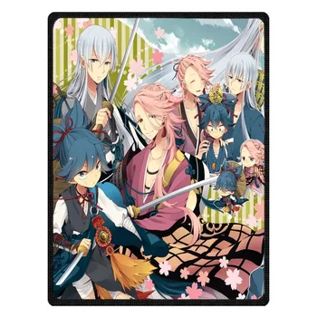 Touken Ranbu bedspread blanket Super Soft Custom Flannel Blanket to on for the sofa/Bed/Car Portable Blankets
Touken Ranbu bedspread blanket Super Soft Custom Flannel Blanket to on for the sofa/Bed/Car Portable Blankets