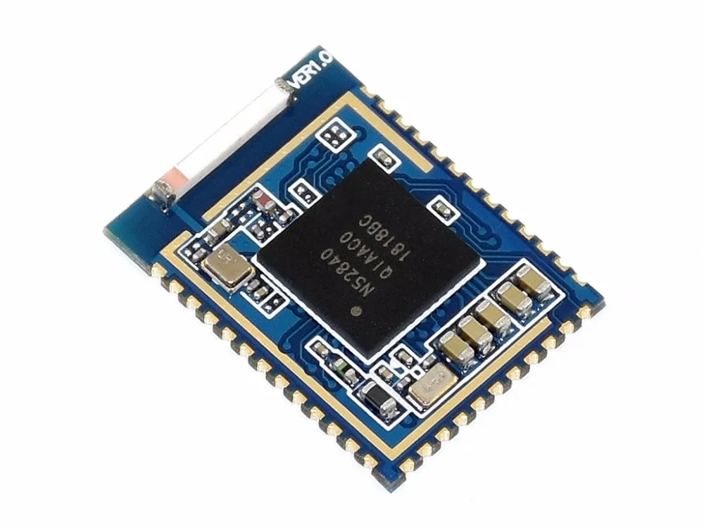 Модуль Core52840 nRF52840 Bluetooth 5,0, небольшой размер, стабильная производительность
Модуль Core52840 nRF52840 Bluetooth 5,0, небольшой размер, стабильная производительность