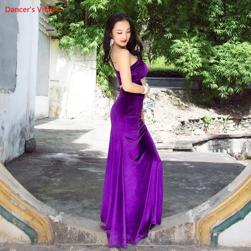 Women Luxury Belly Dance Clothes Elegant Stones Belly Dance Dress Girls Belly Dance Clothing Velvet Senior Belly Dance Dress M,L
Women Luxury Belly Dance Clothes Elegant Stones Belly Dance Dress Girls Belly Dance Clothing Velvet Senior Belly Dance Dress M,L