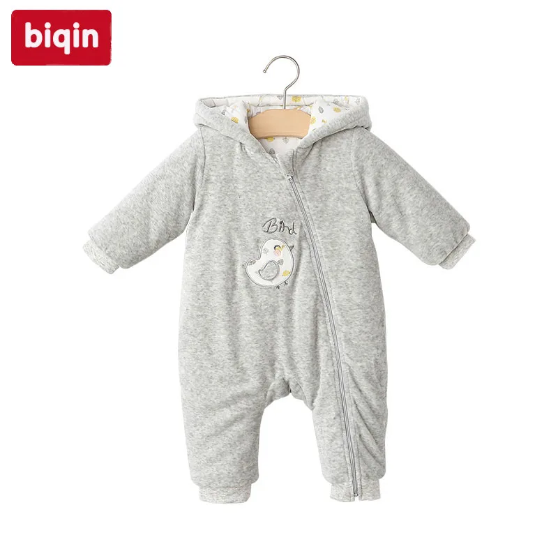Biqin 6M-2T Boys clothes rompers baby children kids clothing boys Spring Autumn Winter rompers Baby Warm Romper BQ2353B
Biqin 6M-2T Boys clothes rompers baby children kids clothing boys Spring Autumn Winter rompers Baby Warm Romper BQ2353B