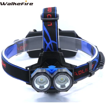 6000LM 2*XML-T6 LED 18650 AA AAA Headlamp Headlight Head Lamp Light Car AC Charger
6000LM 2*XML-T6 LED 18650 AA AAA Headlamp Headlight Head Lamp Light Car AC Charger