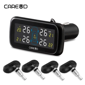 Brand CAREUD Profession Auto Tire Pressure Alarm Sensor 4 Internal Sensors Tire Pressure Monitoring System TPMS Diagnostic Tool
Brand CAREUD Profession Auto Tire Pressure Alarm Sensor 4 Internal Sensors Tire Pressure Monitoring System TPMS Diagnostic Tool