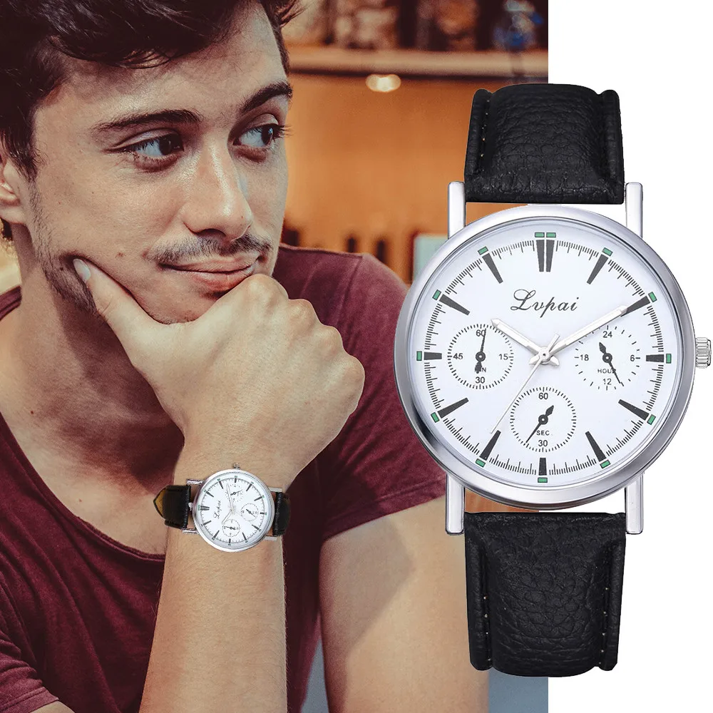 2019 Fashion Quartz Watch Men Watches Top Brand Luxury Male Clock Business Mens Wrist Watch Hodinky Relogio Masculino A4
2019 Fashion Quartz Watch Men Watches Top Brand Luxury Male Clock Business Mens Wrist Watch Hodinky Relogio Masculino A4