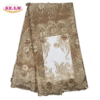 African Noble Design Net Lace Fabric With 3D Applique Guipure Style 3D Flower In Yellow Nigerian Indian Wedding Mesh Material A1
African Noble Design Net Lace Fabric With 3D Applique Guipure Style 3D Flower In Yellow Nigerian Indian Wedding Mesh Material A1