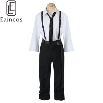 Anime Bungo Stray Dogs Atsushi Nakajima Uniform Cosplay Halloween Party Costume Full Set
Anime Bungo Stray Dogs Atsushi Nakajima Uniform Cosplay Halloween Party Costume Full Set