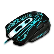 2017 New Professional Game Mice Variety Color 3D Wheel Optical USB Wired Gaming Mouse for PC Computer Laptops Desktops Pro Gamer