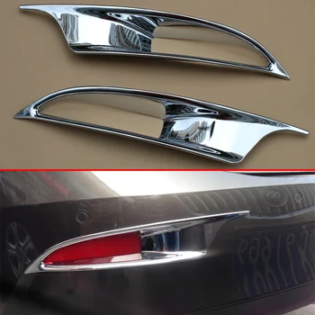 2Pcs Rear Fog Lamp Trims Reflector Covers For 2014-2018 Mazda3 Sedan BM BN High-gloss Chrome Bumper Trims Exterior Accessories
2Pcs Rear Fog Lamp Trims Reflector Covers For 2014-2018 Mazda3 Sedan BM BN High-gloss Chrome Bumper Trims Exterior Accessories