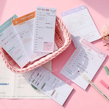 Students Time Management Notes Memo Pad Simple Daily Plan Book Portable Notebook Tools Sticky Notes
Students Time Management Notes Memo Pad Simple Daily Plan Book Portable Notebook Tools Sticky Notes