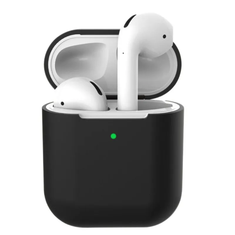 6 colors Silicone Bluetooth Wireless Headset Case Skin Protective Case for Apple Airpods 2 Charging Box
6 colors Silicone Bluetooth Wireless Headset Case Skin Protective Case for Apple Airpods 2 Charging Box