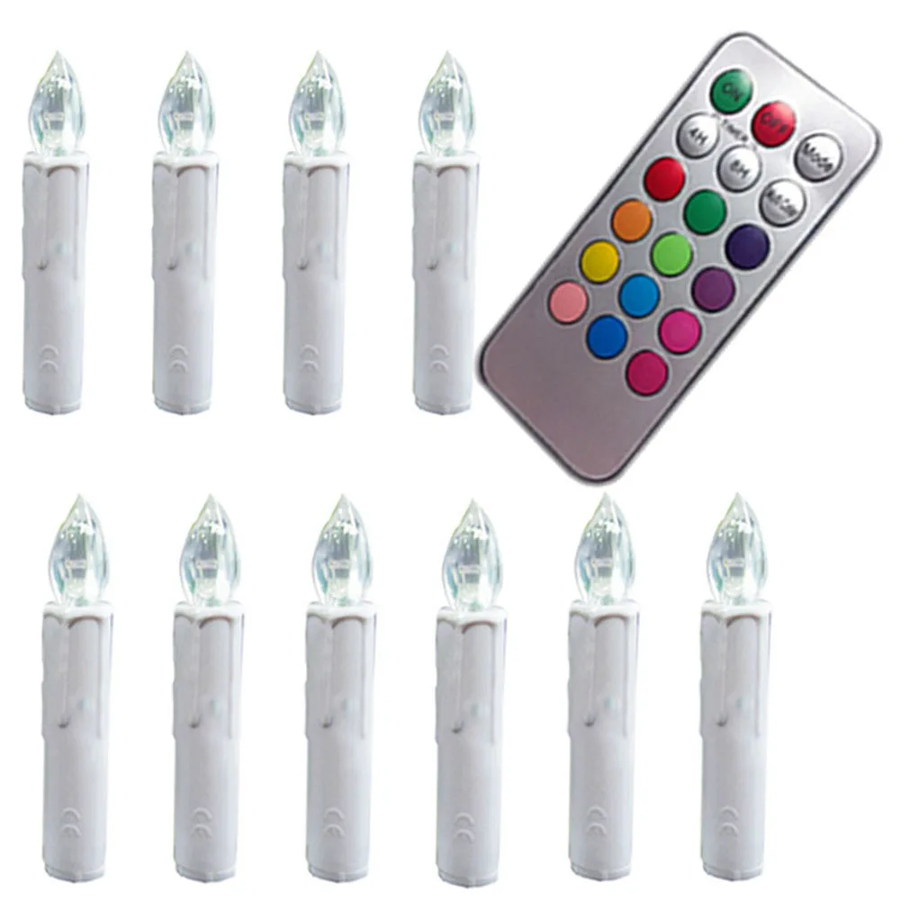 10pcs/set remote control electric candle light 12 color change flicking tea light candles for Home Festival Wedding Party
10pcs/set remote control electric candle light 12 color change flicking tea light candles for Home Festival Wedding Party