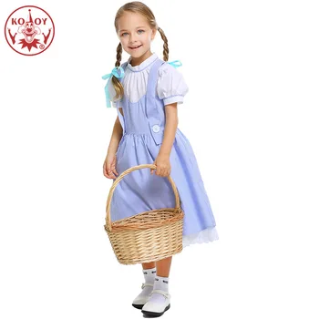 Kids Bule Dress Halloween Party Maid Costume Girls Children Carnival Cosplay Fancy Dress Purim Holiday Costumes
Kids Bule Dress Halloween Party Maid Costume Girls Children Carnival Cosplay Fancy Dress Purim Holiday Costumes