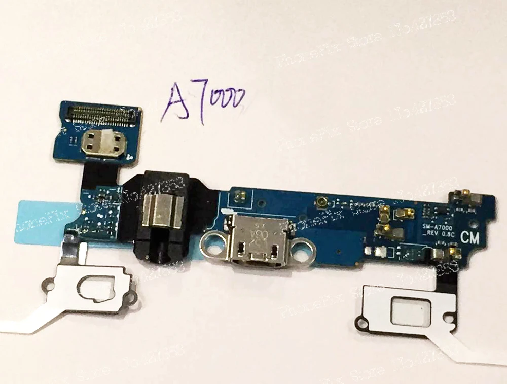 Новая Док-станция с USB-разъемом и гибким кабелем для Samsung SM-A700 A7 A7000 | Мобильные
