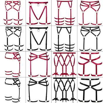 Strappy Garter Belt Plus Size Leg Garter Accessory Body Harness Pentagram Strappy Top Cage Adjust Plus Size Goth Punk Dance Rave
Strappy Garter Belt Plus Size Leg Garter Accessory Body Harness Pentagram Strappy Top Cage Adjust Plus Size Goth Punk Dance Rave