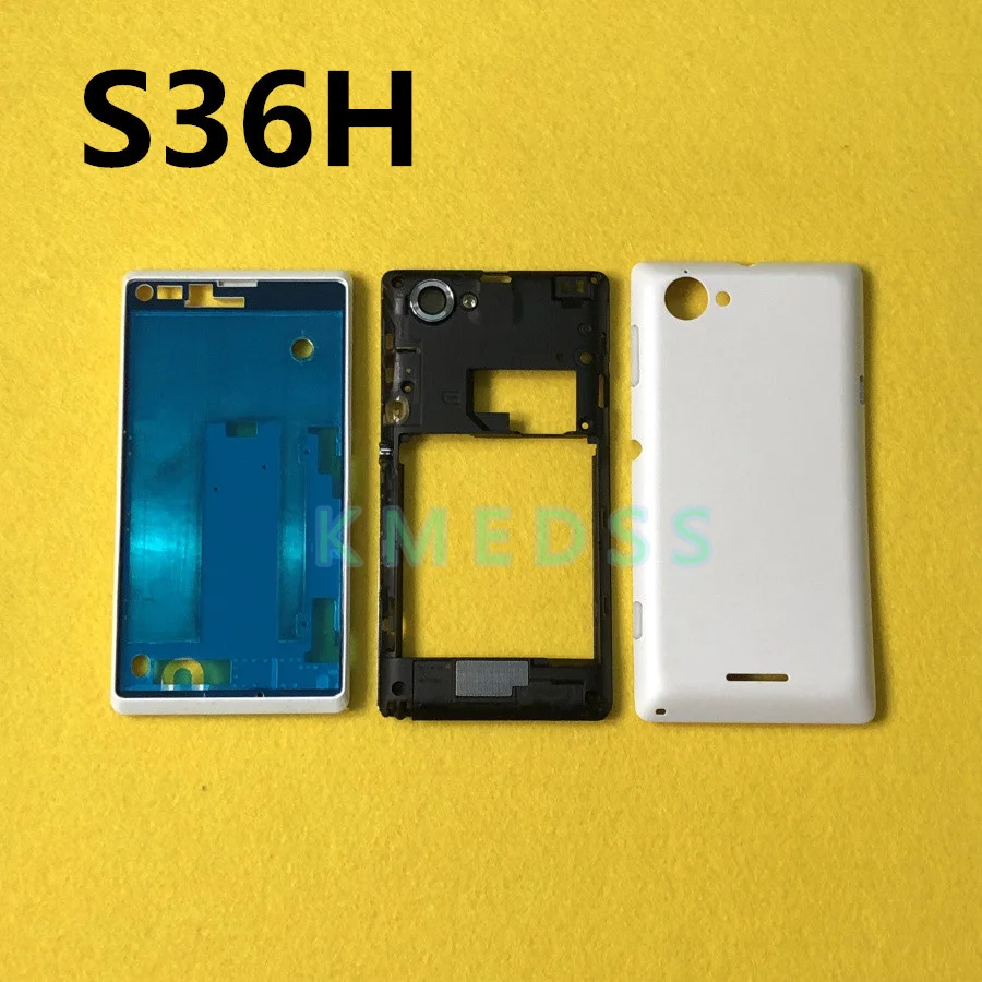 Full Housing Front Chassis Middle Frame + Back Battery Cover For Sony Xperia L S36h S36 C2104 C2105
Full Housing Front Chassis Middle Frame + Back Battery Cover For Sony Xperia L S36h S36 C2104 C2105