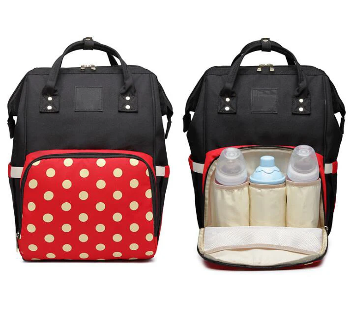 Hot selling Fashion Mummy Maternity Nappy Bag Large Capacity Baby Diaper Bag Travel Backpack Nursing Bag for Baby Care
Hot selling Fashion Mummy Maternity Nappy Bag Large Capacity Baby Diaper Bag Travel Backpack Nursing Bag for Baby Care