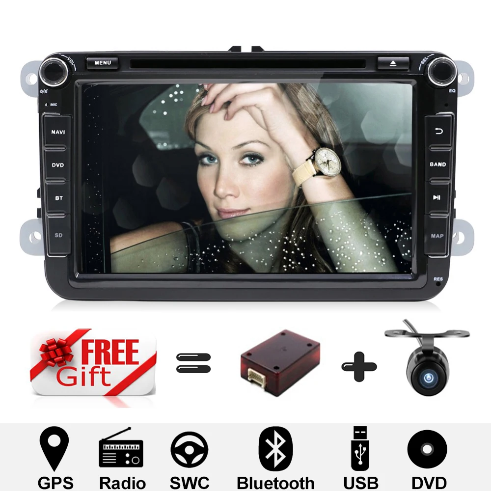 Android 9.0 8'' Car DVD player GPS Navigation Car Radio for Volkswagen/Golf/Tiguan/Skoda/Seat/Altea/Skoda Wifi Bluetooth Camera
Android 9.0 8'' Car DVD player GPS Navigation Car Radio for Volkswagen/Golf/Tiguan/Skoda/Seat/Altea/Skoda Wifi Bluetooth Camera