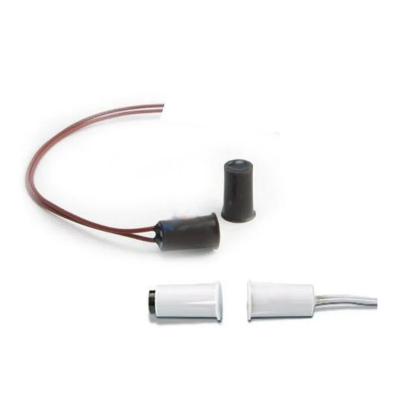 1 lot Home security alarm Wired Window Magnetic door Contact Sensor Detector Switch for GSM reed switch door lock door con
1 lot Home security alarm Wired Window Magnetic door Contact Sensor Detector Switch for GSM reed switch door lock door con