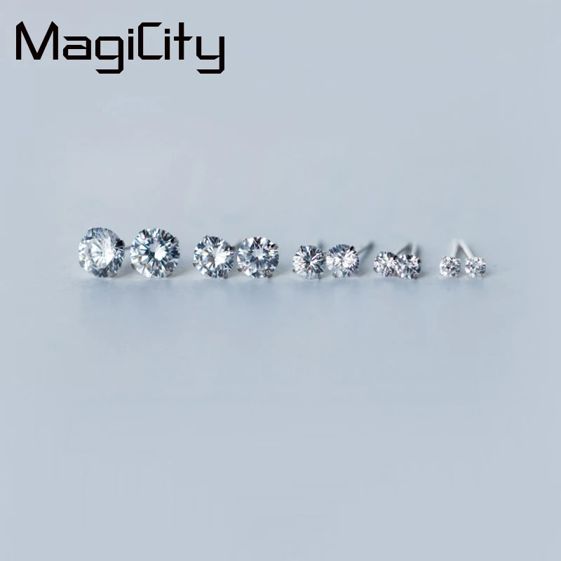 Classic Tiny Round Brilliant Clear Cubic Zirconia 925 Sterling Silver Stud Earrings For Women Men Kids Earrings Jewelry
Classic Tiny Round Brilliant Clear Cubic Zirconia 925 Sterling Silver Stud Earrings For Women Men Kids Earrings Jewelry
