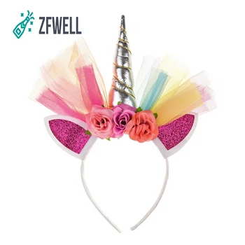 ZFWELL 1pcs/lot Pony Pauli children's tiara headband Christmas holiday party atmosphere unicorn theme baby hair accessories. 8.5
ZFWELL 1pcs/lot Pony Pauli children's tiara headband Christmas holiday party atmosphere unicorn theme baby hair accessories. 8.5