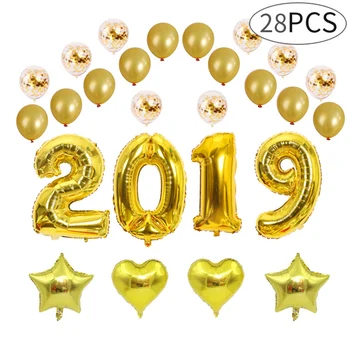 New 2019 Rose Gold 18 inch Star&Heart Balloon Foil Balloon Confetti Ball Decor For Wedding Party New Year Birthday Decoration
New 2019 Rose Gold 18 inch Star&Heart Balloon Foil Balloon Confetti Ball Decor For Wedding Party New Year Birthday Decoration