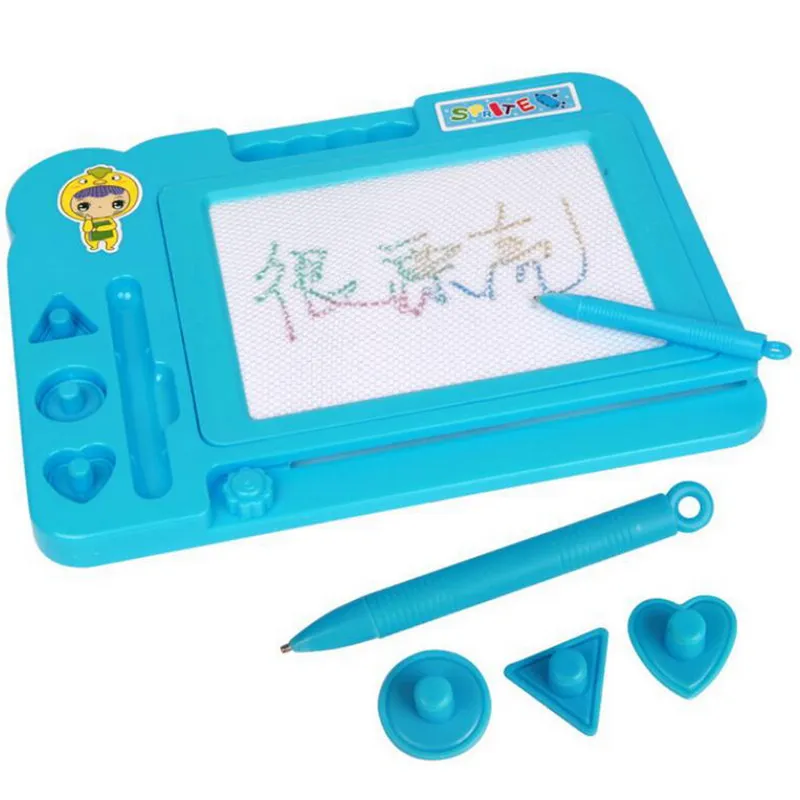 1pcs 27.3x20CM Plastic Magnetic Preschool Toy Children Baby Toy Drawing Painting Writing Mat Board & Magic Pen Doodle Toy Gift
1pcs 27.3x20CM Plastic Magnetic Preschool Toy Children Baby Toy Drawing Painting Writing Mat Board & Magic Pen Doodle Toy Gift