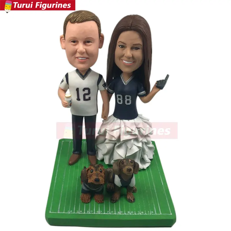 Personalized Football Wedding Cake Topper Dallas Cowboys Wedding New England Patriots Wedding Cowboys Bride Patriots Groom Footb
Personalized Football Wedding Cake Topper Dallas Cowboys Wedding New England Patriots Wedding Cowboys Bride Patriots Groom Footb