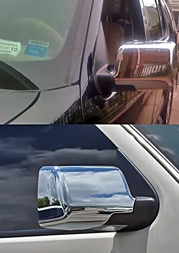 Тройная хромированная крышка дверного зеркала для 06-11 Ford Ranger /06-10 Explorer / 07-10 Sport Trac
