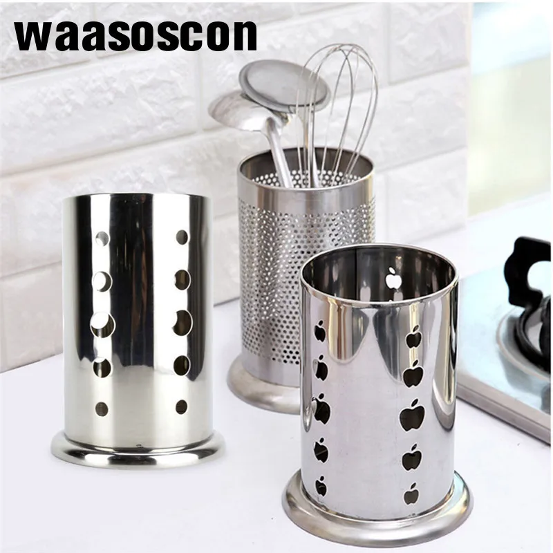 Stainless Steel Kitchen Tableware Storage Tube Racks Cutlery Chopsticks Spoon Fork Stationery Cosmetic Storage Rack Drain Holder
Stainless Steel Kitchen Tableware Storage Tube Racks Cutlery Chopsticks Spoon Fork Stationery Cosmetic Storage Rack Drain Holder