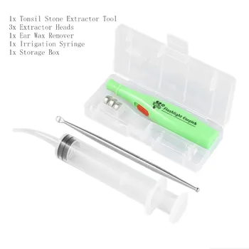 5Pcs/Set nose hair trimmer Stainless Steel Ear Pick +1pc Irrigation Syringe+ LED Flash Light Earpick Ear Cleaner Spoon
5Pcs/Set nose hair trimmer Stainless Steel Ear Pick +1pc Irrigation Syringe+ LED Flash Light Earpick Ear Cleaner Spoon