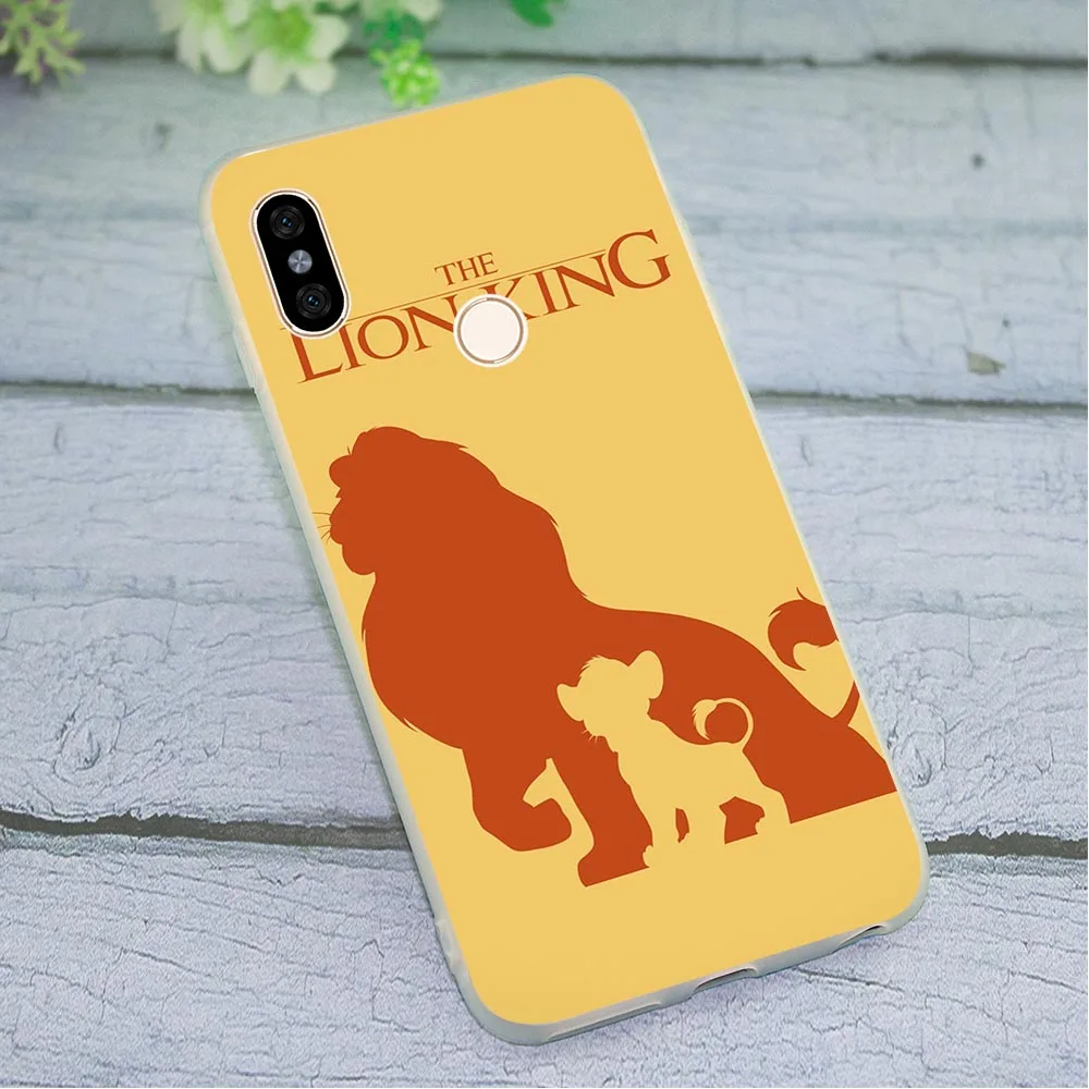 Soft TPU Silicone Cover for Xiaomi Mi 9 The Lion King Cat Phone Case for Redmi SE 4X 4A 5 5A Plus 6 Note 4 7 Pro A1 A2 Lite 8
Soft TPU Silicone Cover for Xiaomi Mi 9 The Lion King Cat Phone Case for Redmi SE 4X 4A 5 5A Plus 6 Note 4 7 Pro A1 A2 Lite 8