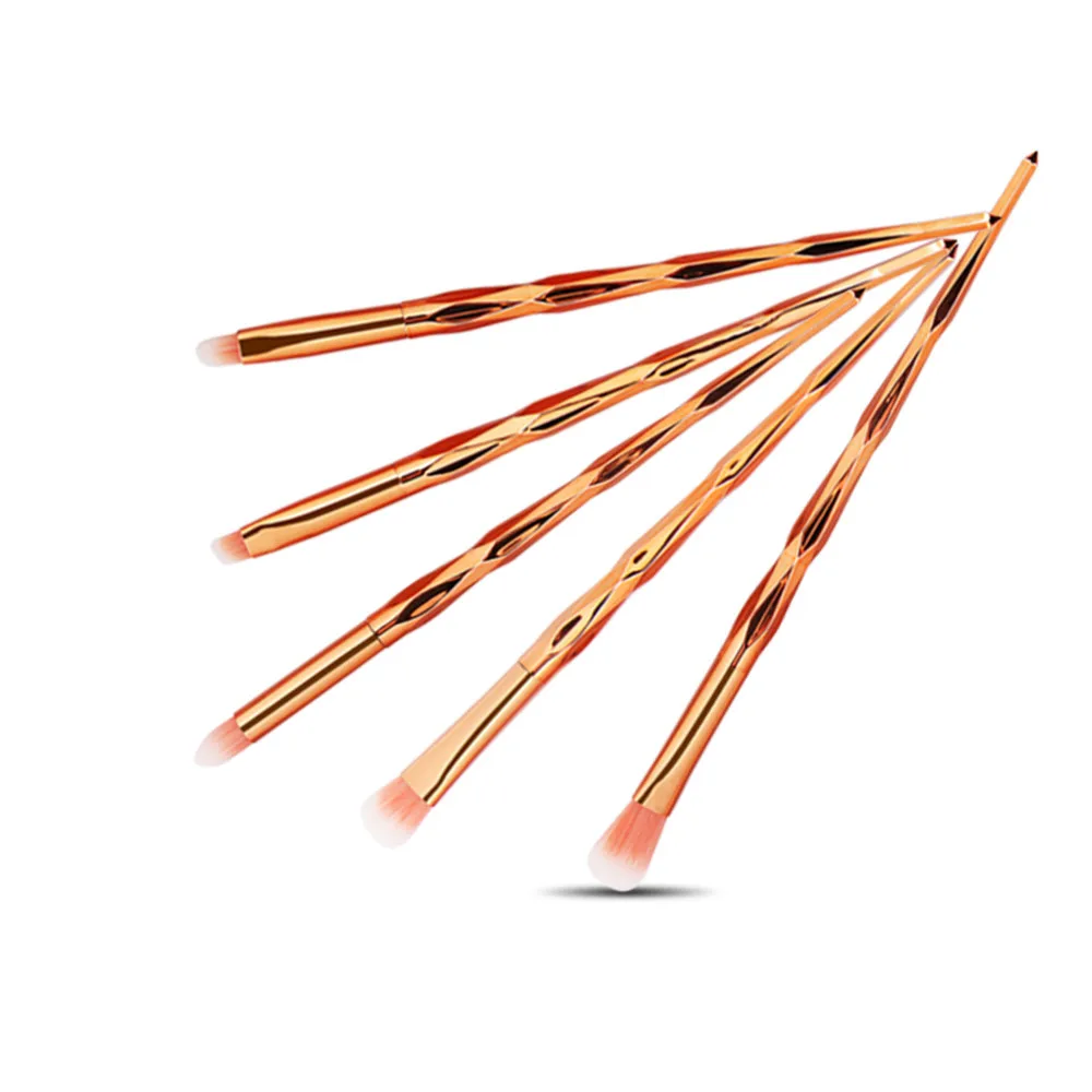 New Fashion Style 5PCS Cosmetic Makeup Brush Lip Makeup Brush Eyeshadow Brush Pincel de maquiagem zsmw
New Fashion Style 5PCS Cosmetic Makeup Brush Lip Makeup Brush Eyeshadow Brush Pincel de maquiagem zsmw