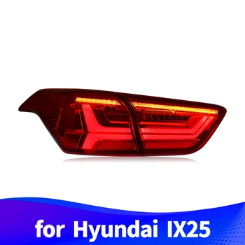Taillight Assembly for Hyundai Ix25 LED running light LED brake light LED sequential turn signal
Taillight Assembly for Hyundai Ix25 LED running light LED brake light LED sequential turn signal