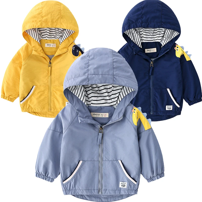 Kids Coat 2019 Boys Jacket Autumn Children Cartoon Dinosaur Boy Casual Hooded Jacket Baby Children's Clothing Outerwear
Kids Coat 2019 Boys Jacket Autumn Children Cartoon Dinosaur Boy Casual Hooded Jacket Baby Children's Clothing Outerwear