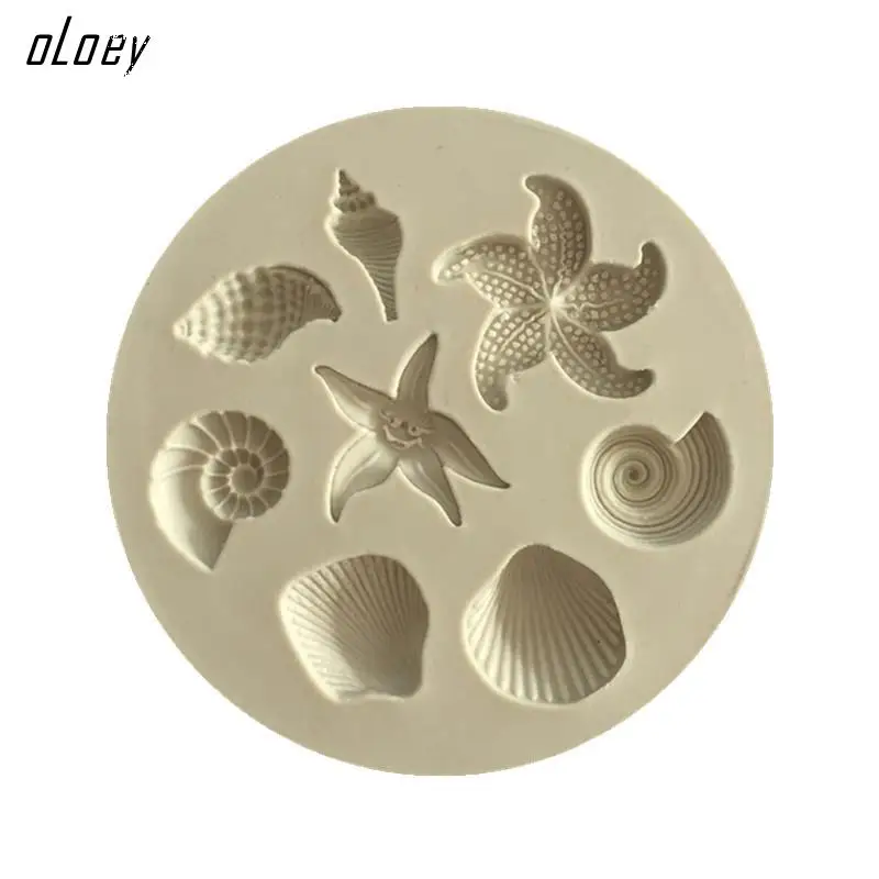 Ocean Biological Conch Sea Shells Chocolate Cake Silicone Mold DIY Chocolate Mold Kitchen Liquid Cake Tools
Ocean Biological Conch Sea Shells Chocolate Cake Silicone Mold DIY Chocolate Mold Kitchen Liquid Cake Tools