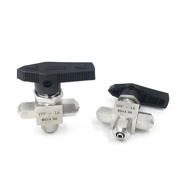 Free ship Tee Ball valve 6 8 10 12 mm Tracheal hose PU tube stainless steel 304 Quick-twist 3 way Three-way ball valve
Free ship Tee Ball valve 6 8 10 12 mm Tracheal hose PU tube stainless steel 304 Quick-twist 3 way Three-way ball valve